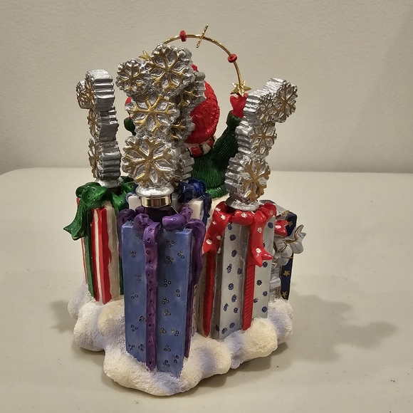 Ambiance Collection Christmas Snowman Let It Snow 5 Piece Spreader Set - Picture 10 of 16